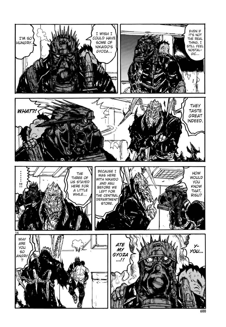 Page 14 Chapter 134 Dorohedoro