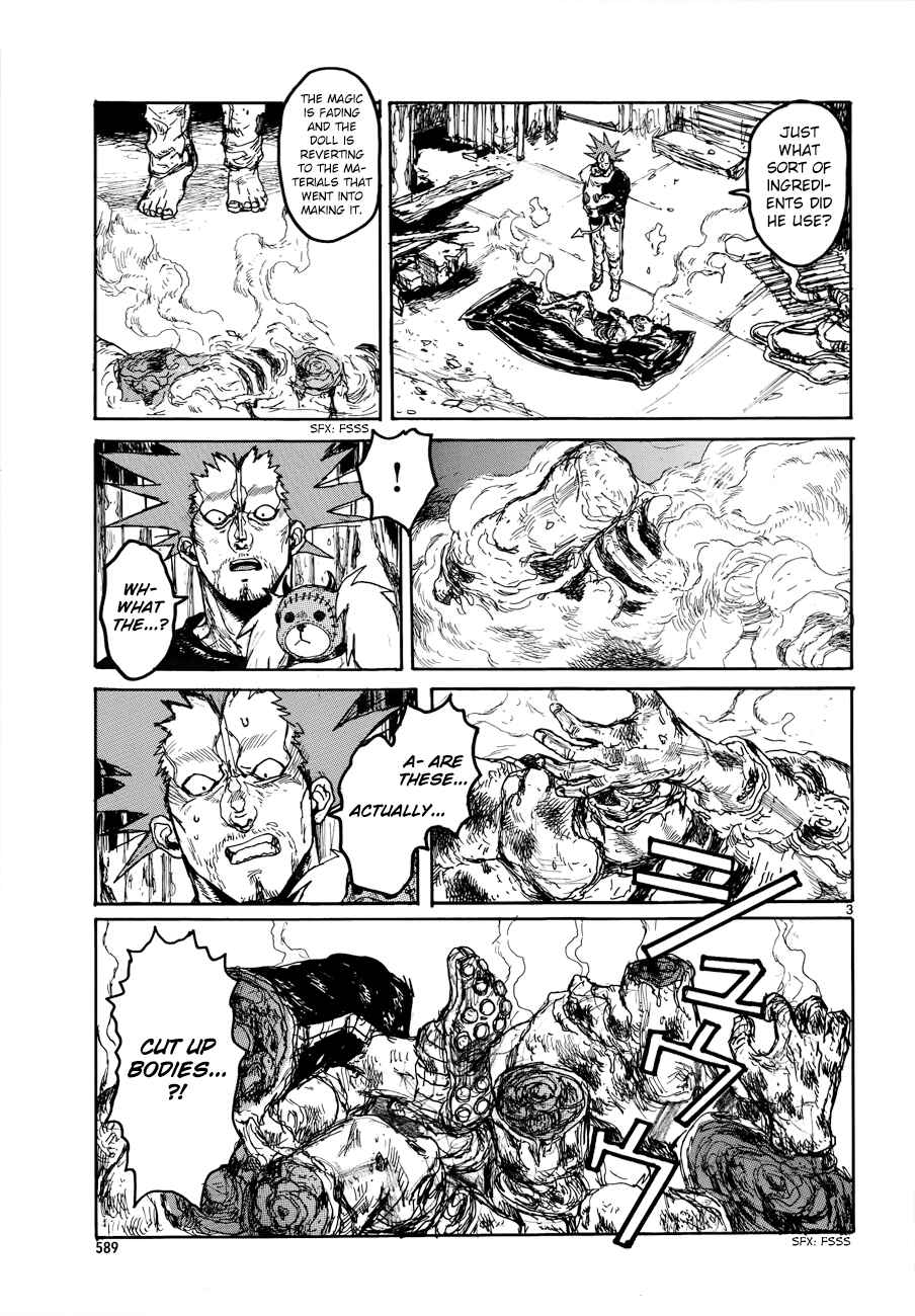 Page 3 Chapter 134 Dorohedoro