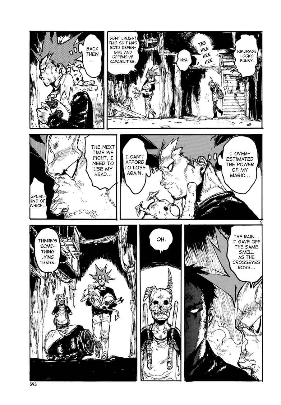 Page 9 Chapter 134 Dorohedoro