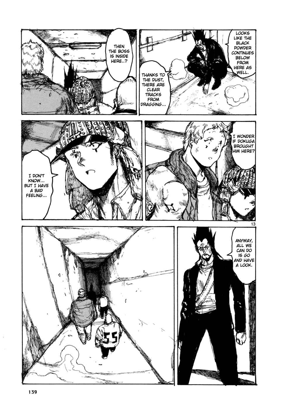 Page 14 Chapter 99 Dorohedoro