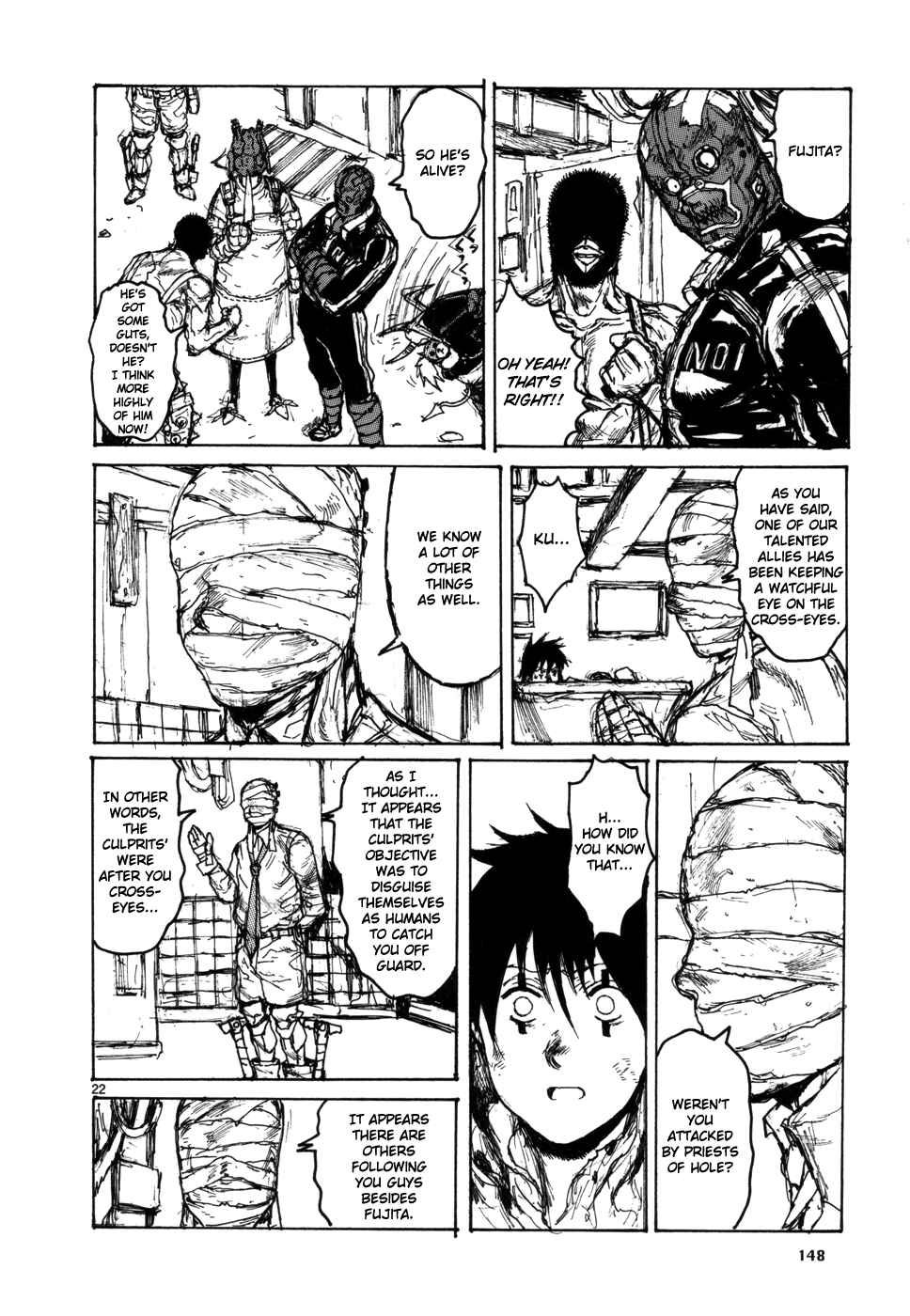 Page 23 Chapter 99 Dorohedoro
