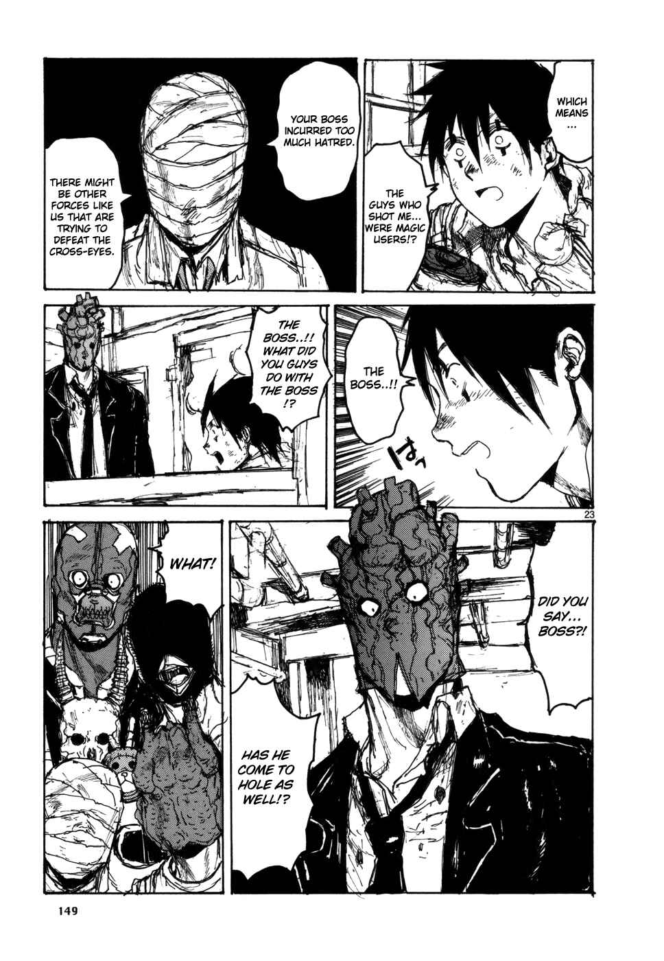 Page 24 Chapter 99 Dorohedoro