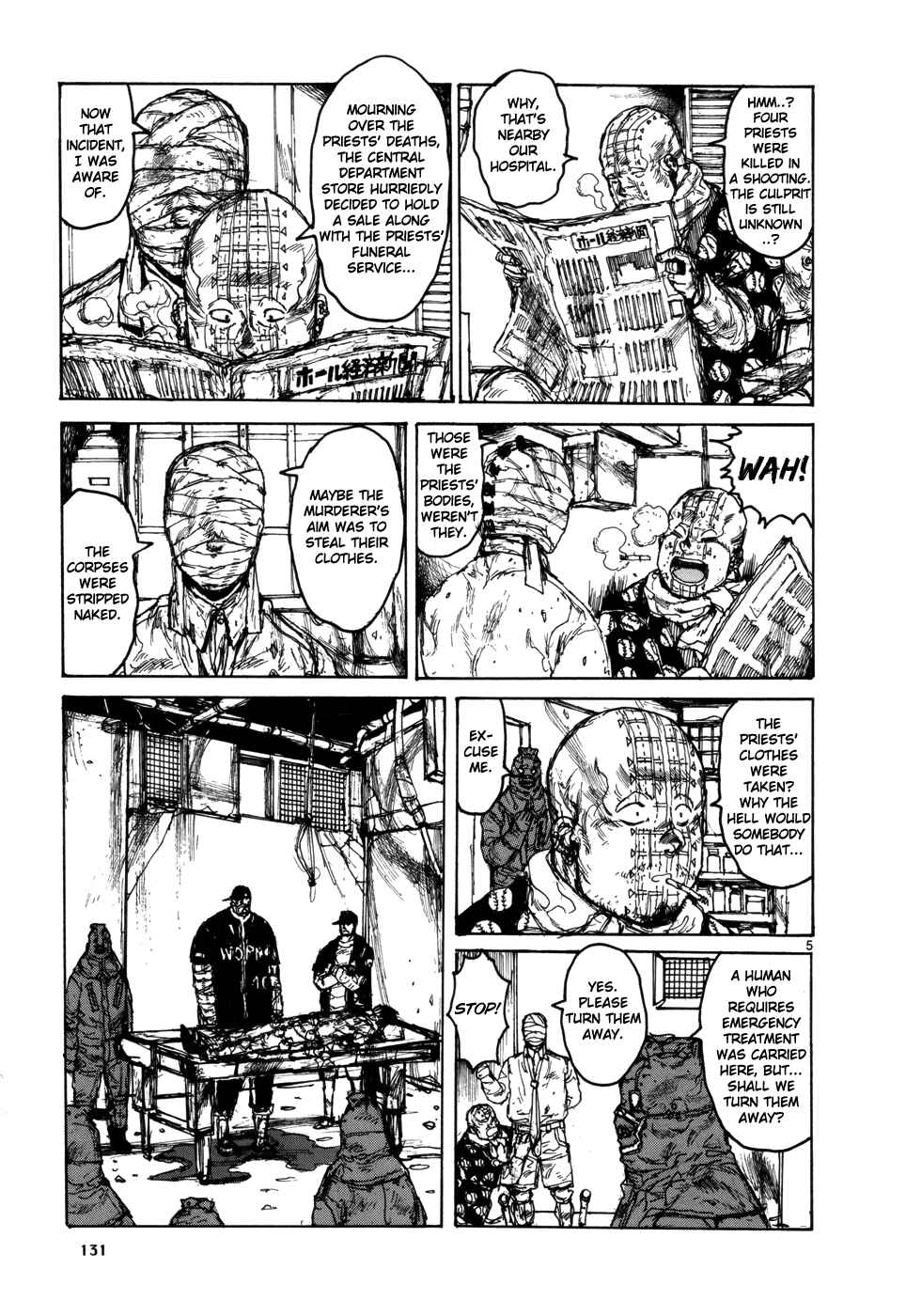 Page 6 Chapter 99 Dorohedoro
