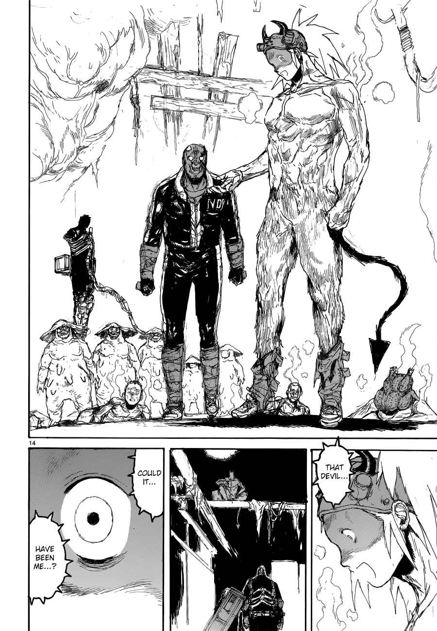 Page 14 Chapter 142 Dorohedoro