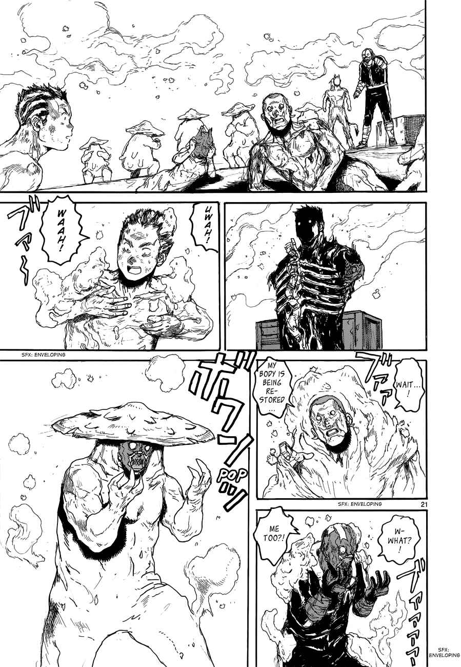 Page 21 Chapter 142 Dorohedoro