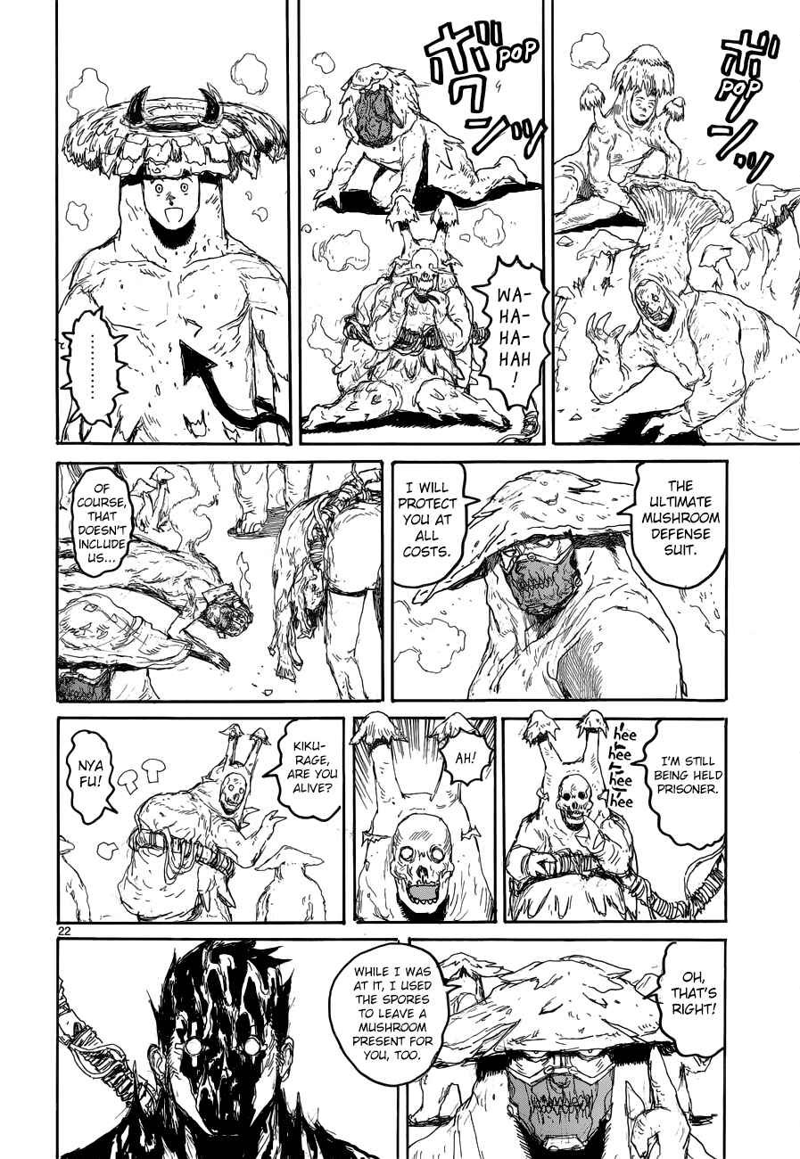 Page 22 Chapter 142 Dorohedoro