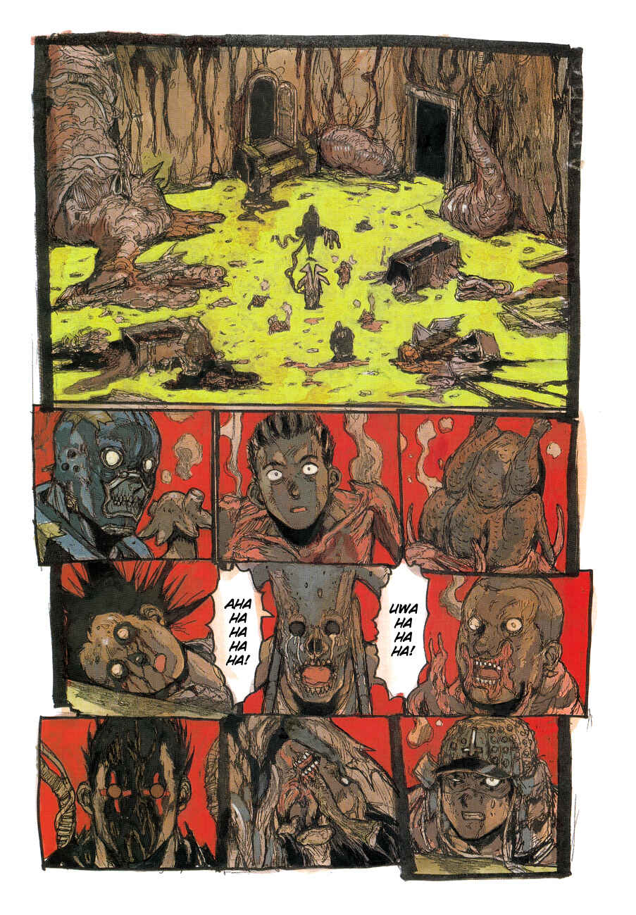 Page 3 Chapter 142 Dorohedoro