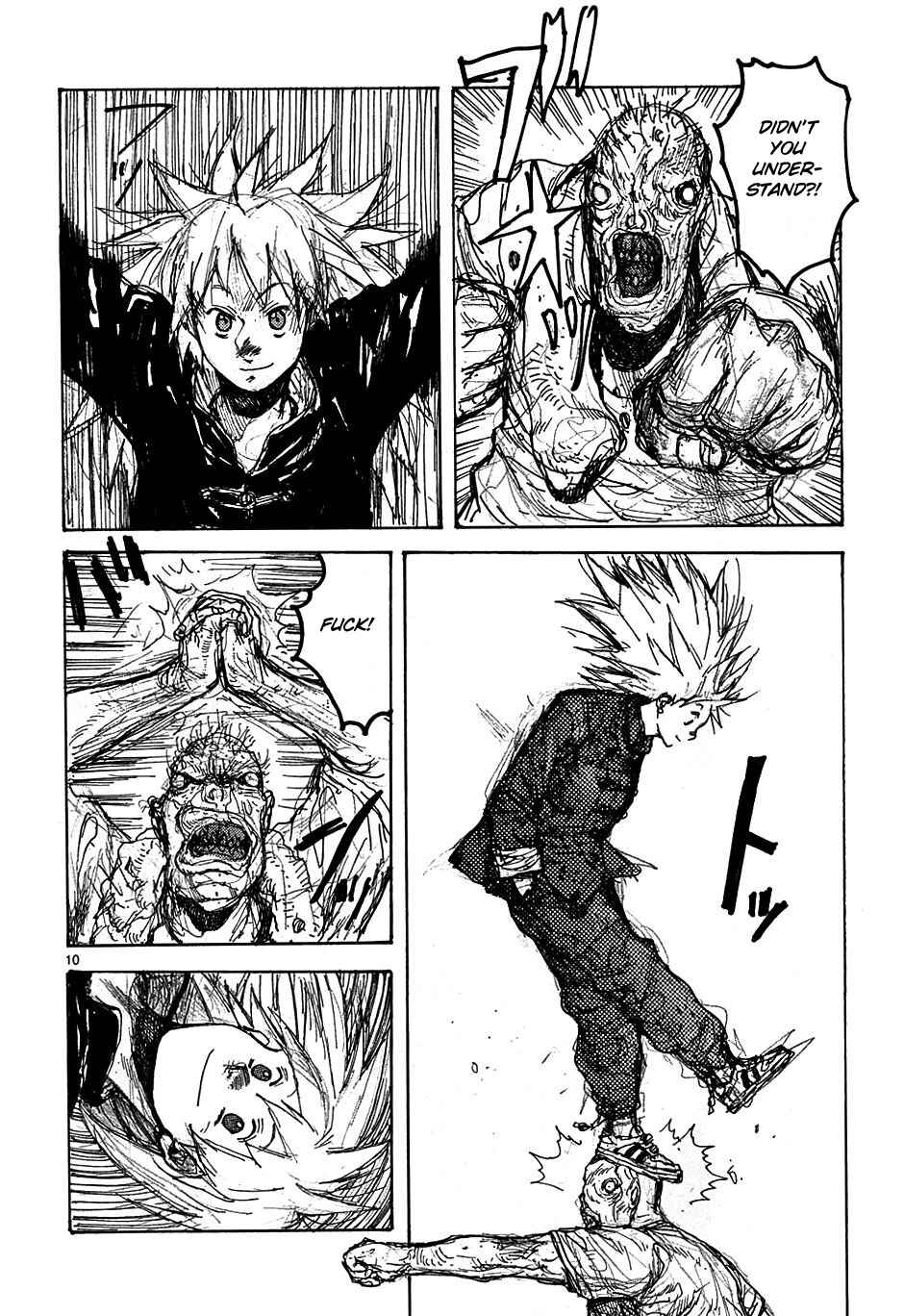 Page 10 Chapter 36.5 Dorohedoro