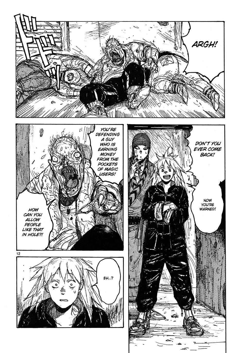 Page 12 Chapter 36.5 Dorohedoro