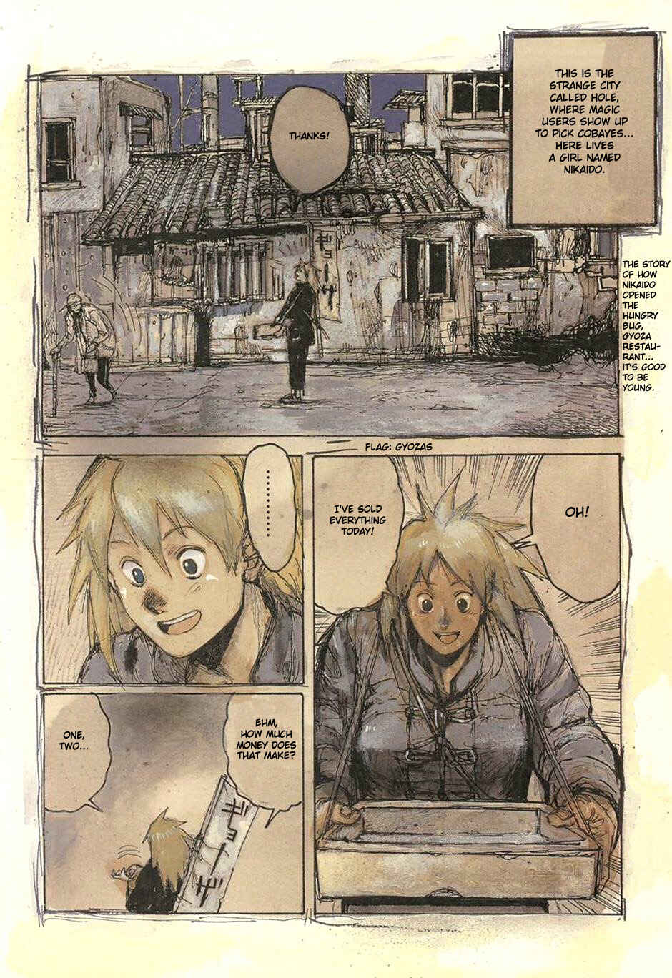 Page 2 Chapter 36.5 Dorohedoro