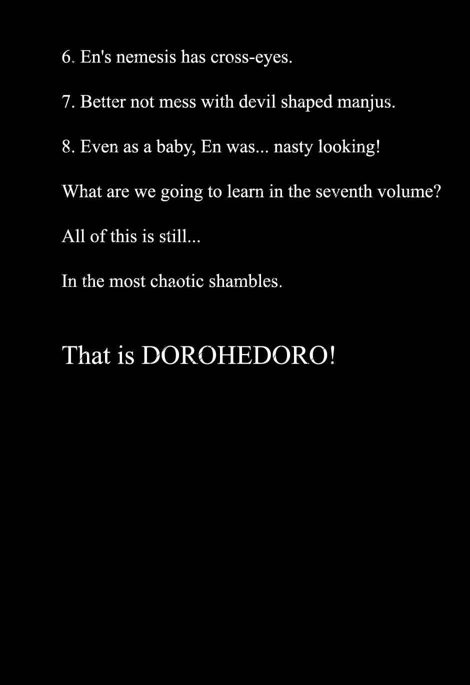 Page 20 Chapter 36.5 Dorohedoro