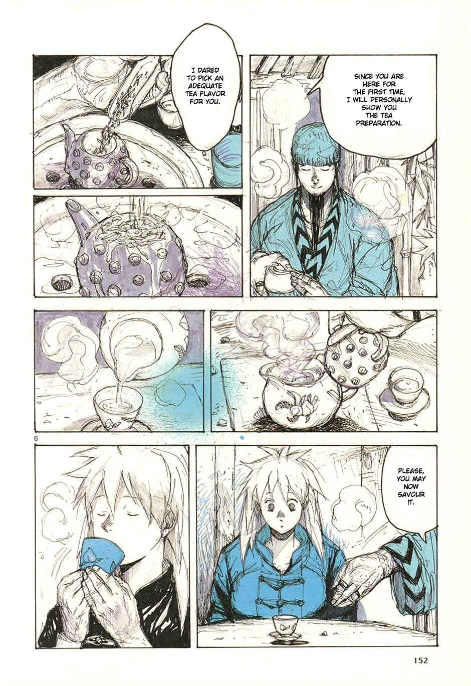 Page 6 Chapter 36.5 Dorohedoro