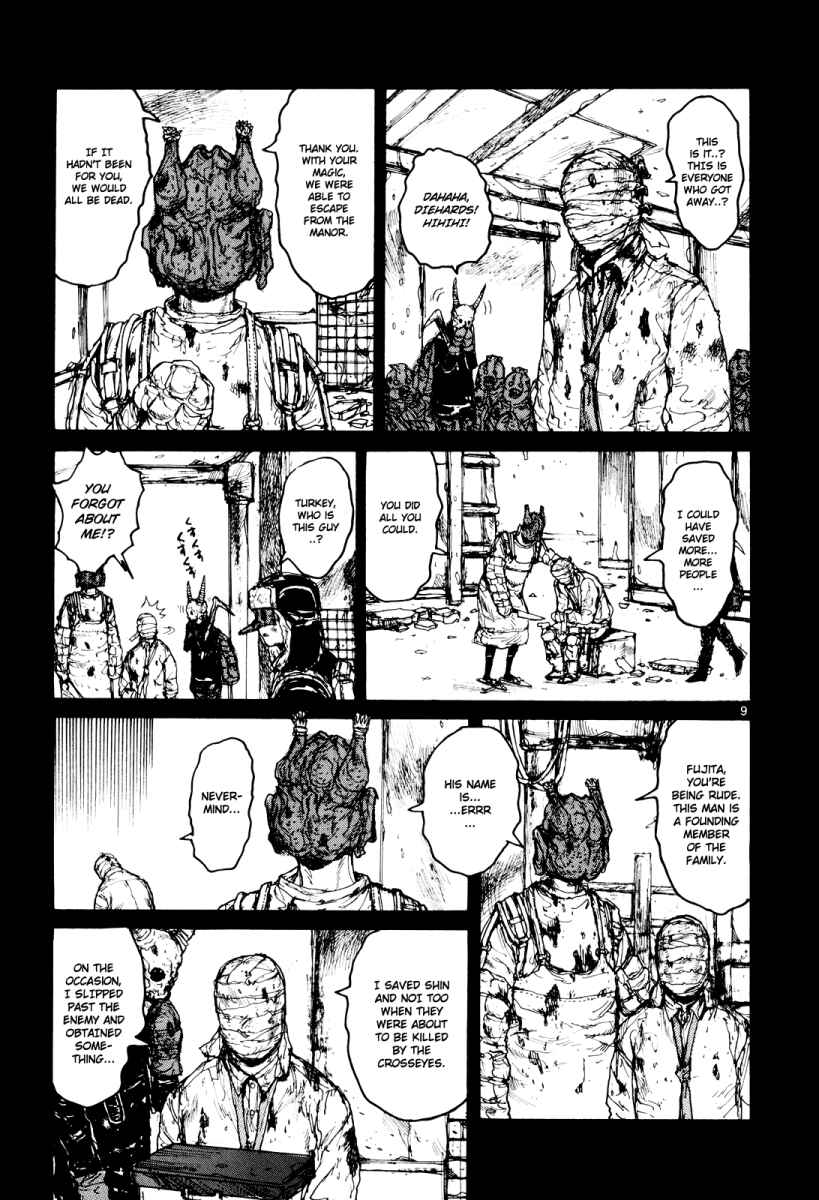 Page 10 Chapter 76 Dorohedoro