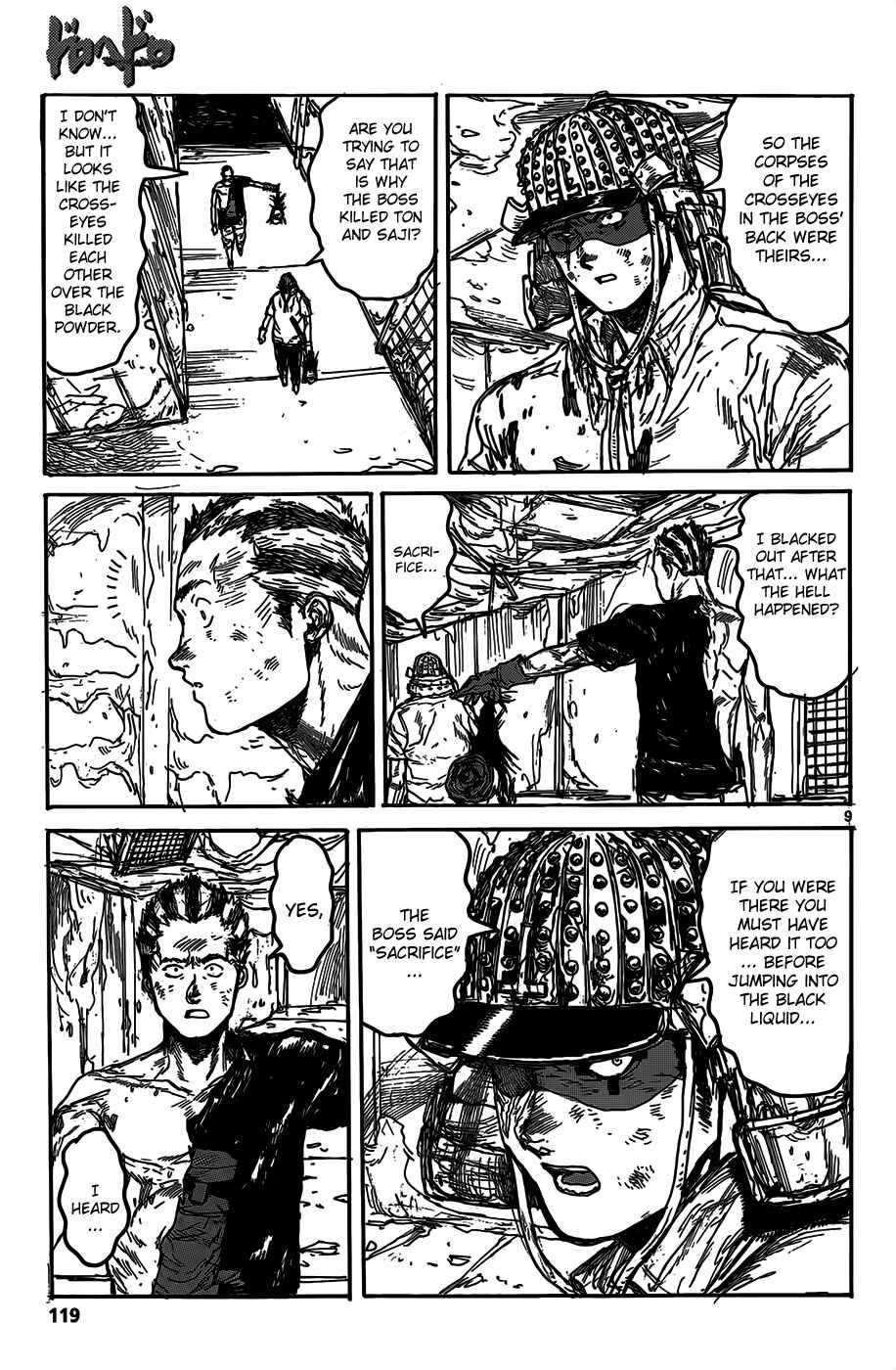 Page 11 Chapter 113 Dorohedoro