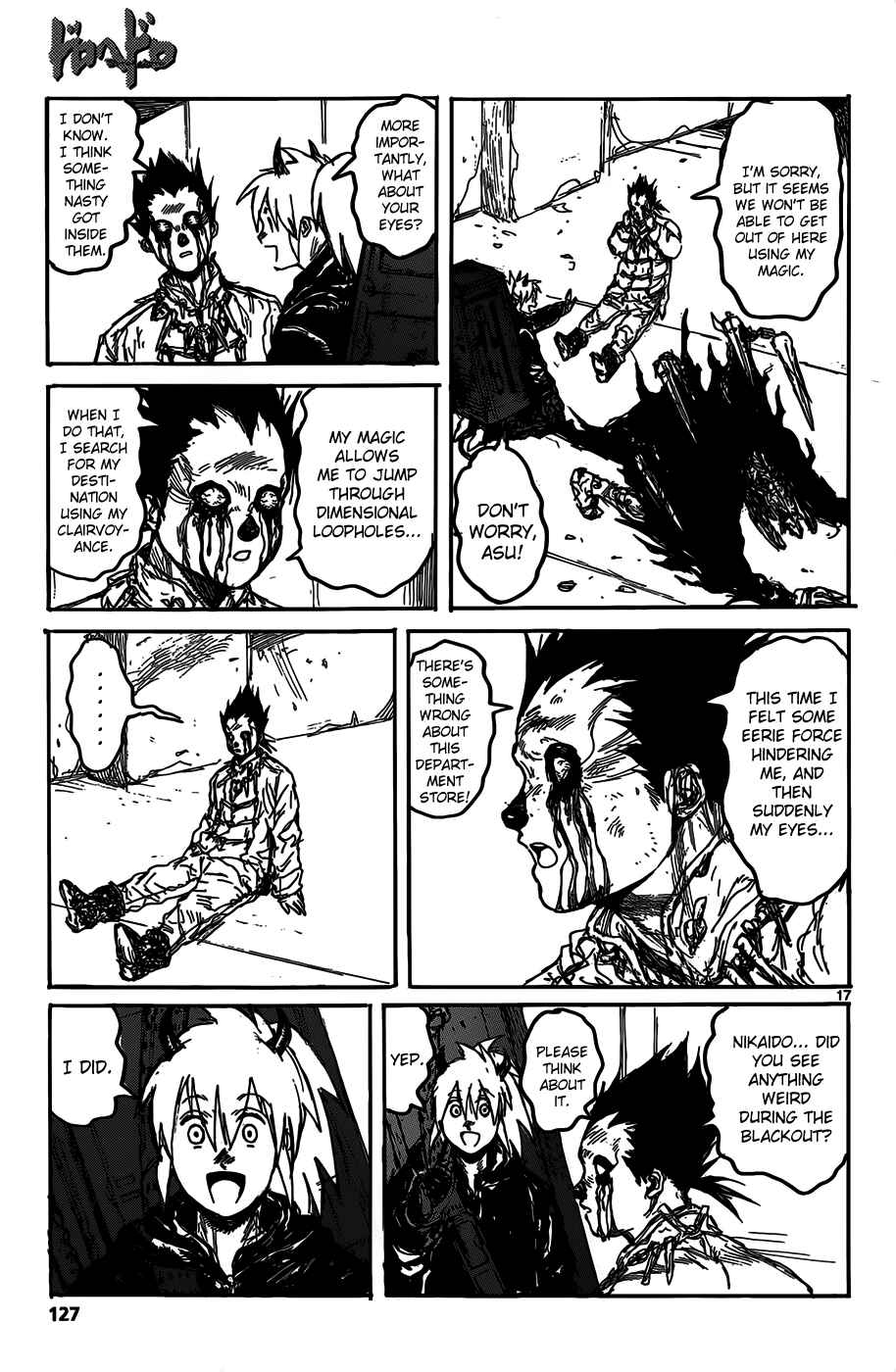 Page 19 Chapter 113 Dorohedoro
