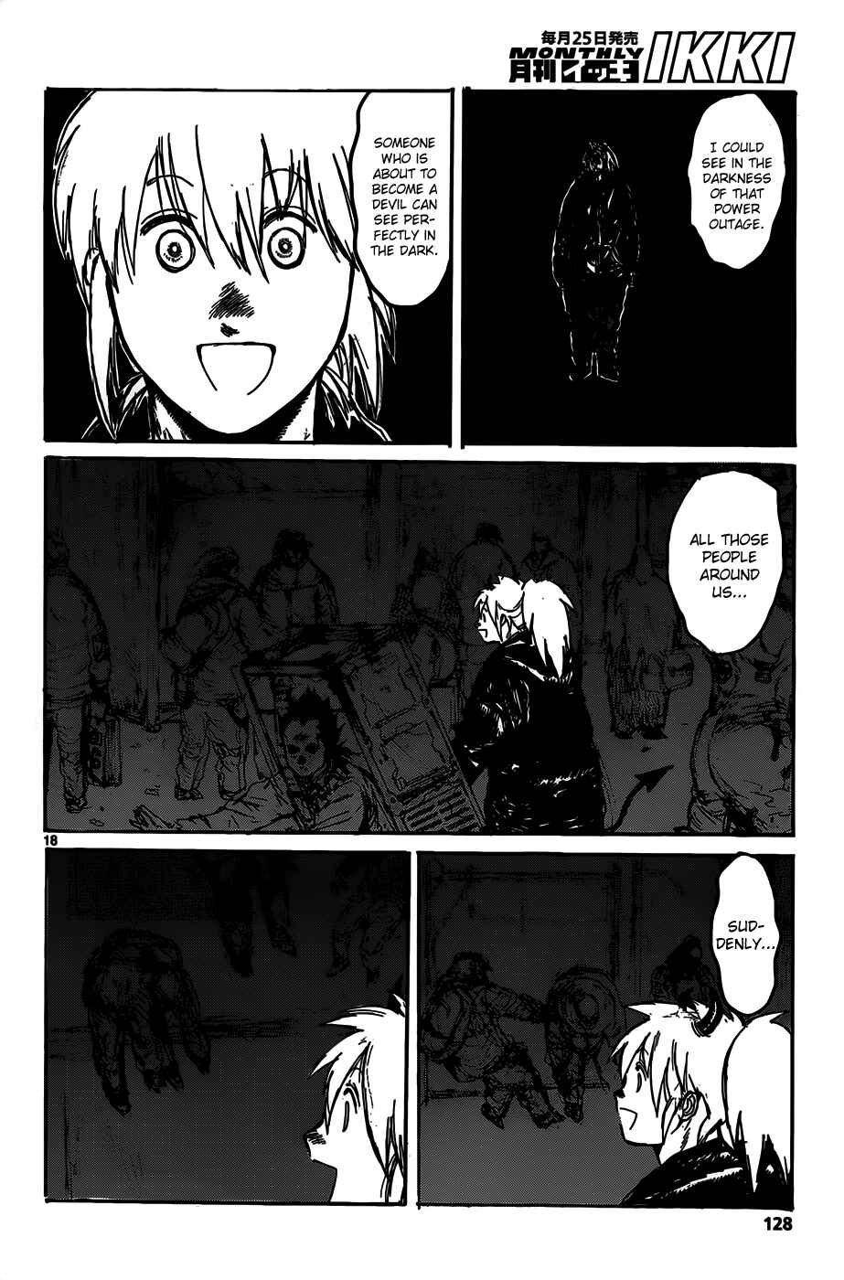 Page 20 Chapter 113 Dorohedoro