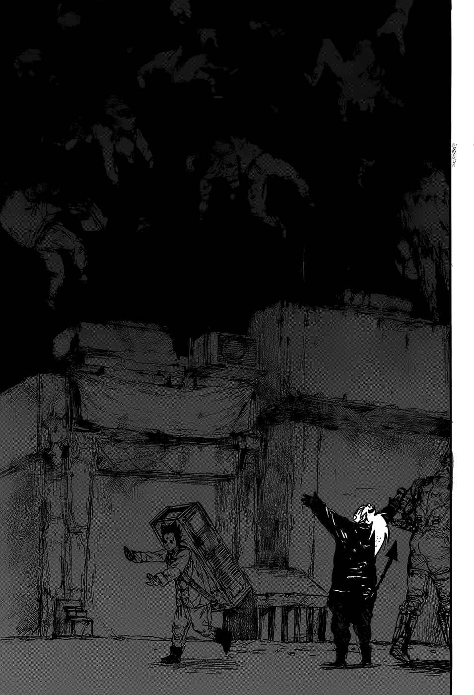 Page 21 Chapter 113 Dorohedoro