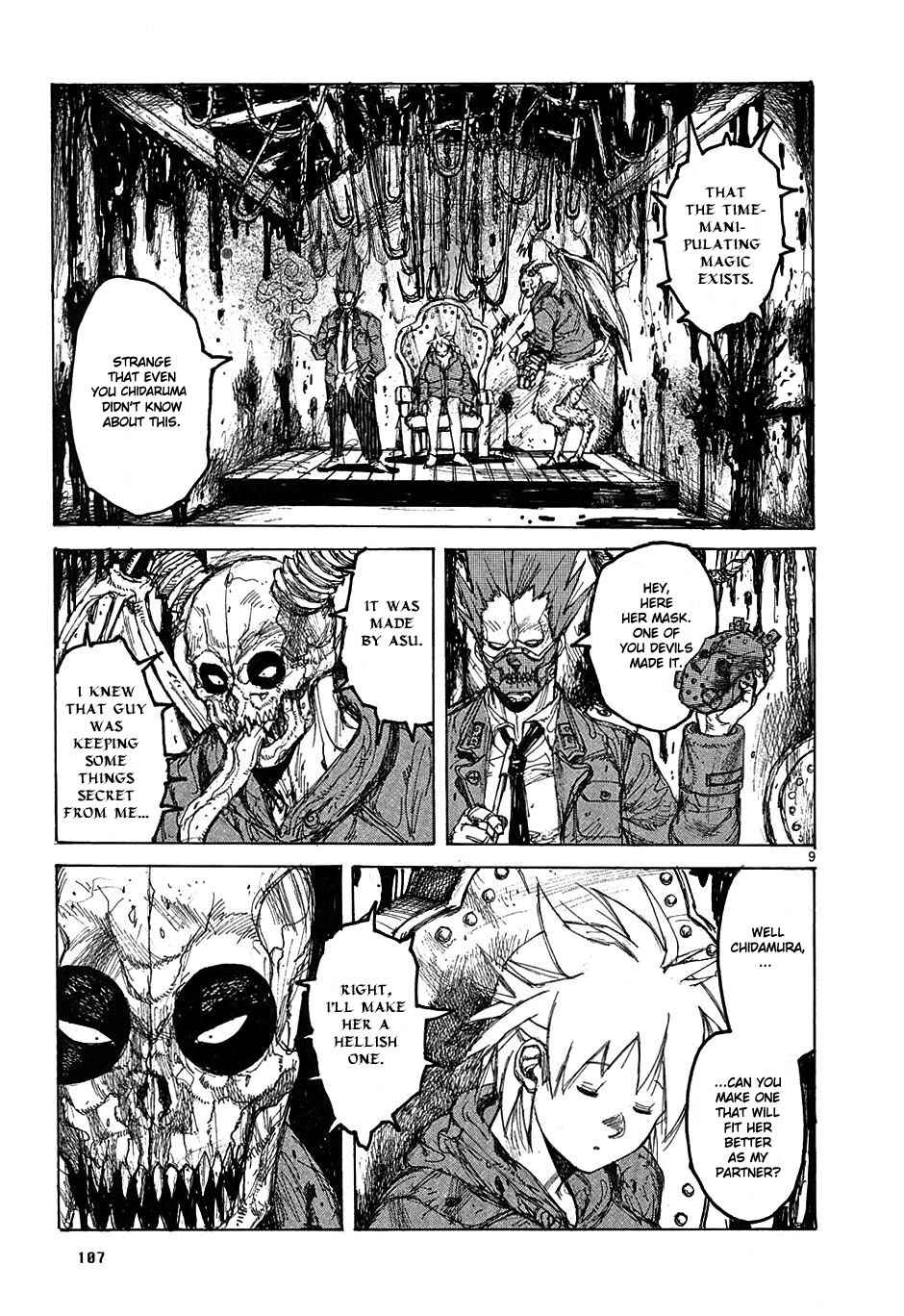 Page 10 Chapter 35 Dorohedoro