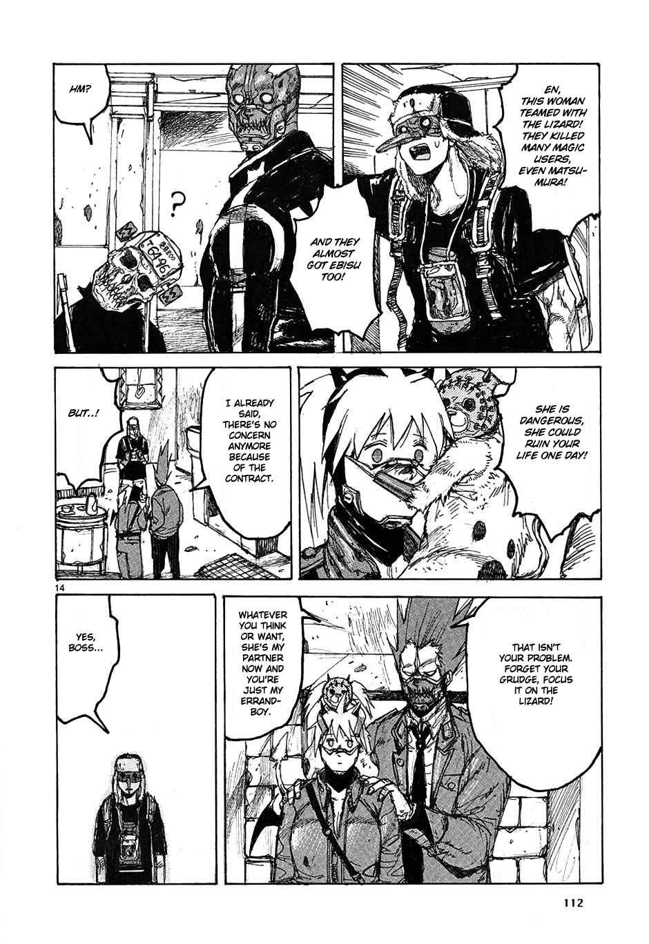 Page 15 Chapter 35 Dorohedoro