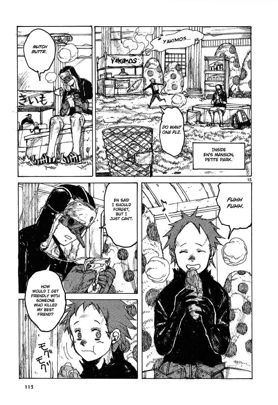 Page 16 Chapter 35 Dorohedoro