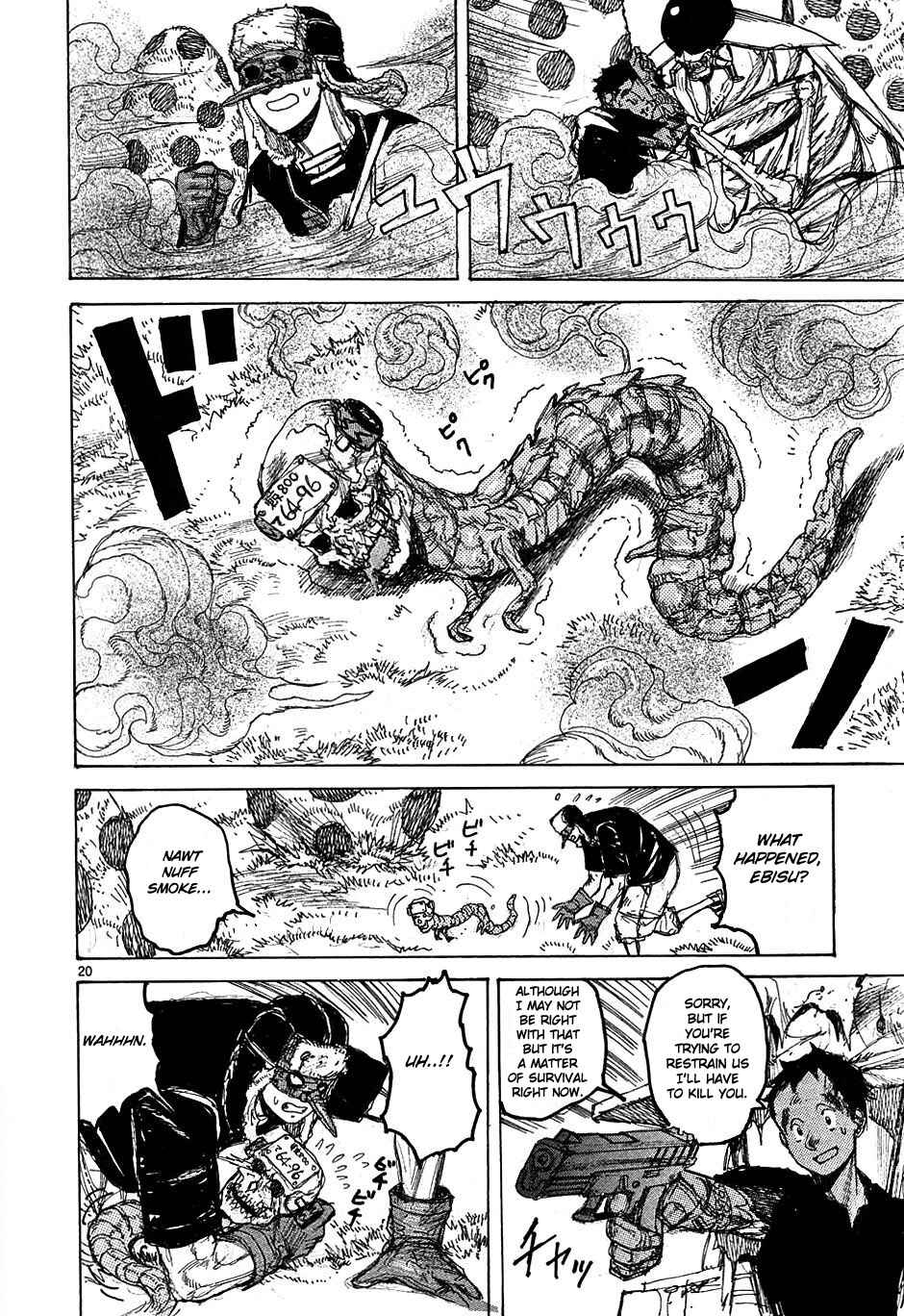 Page 21 Chapter 35 Dorohedoro