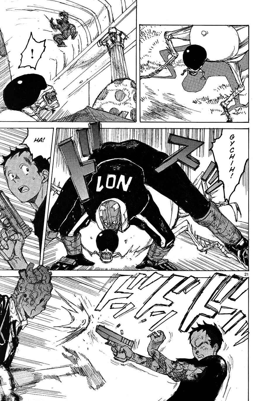 Page 22 Chapter 35 Dorohedoro