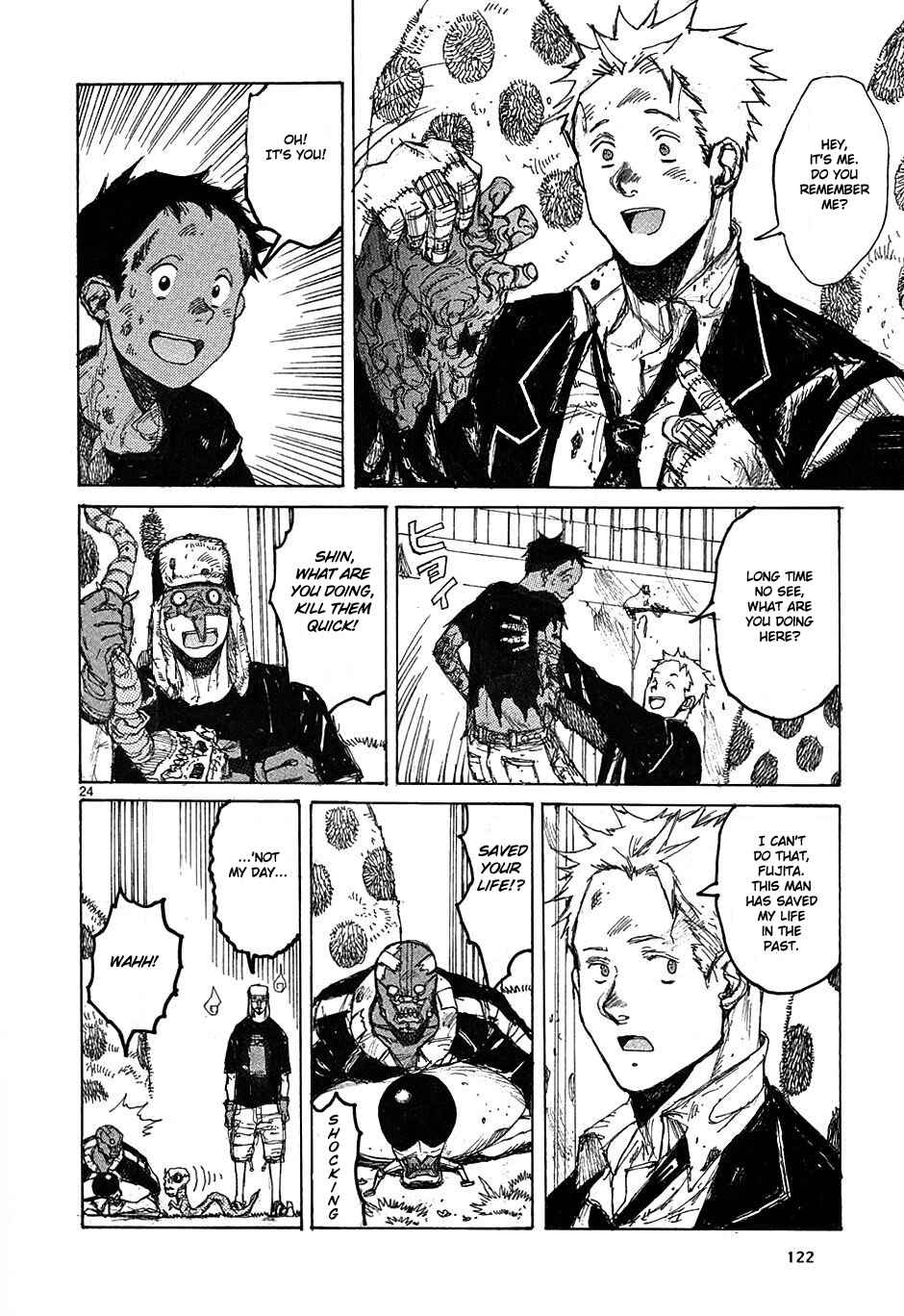 Page 25 Chapter 35 Dorohedoro