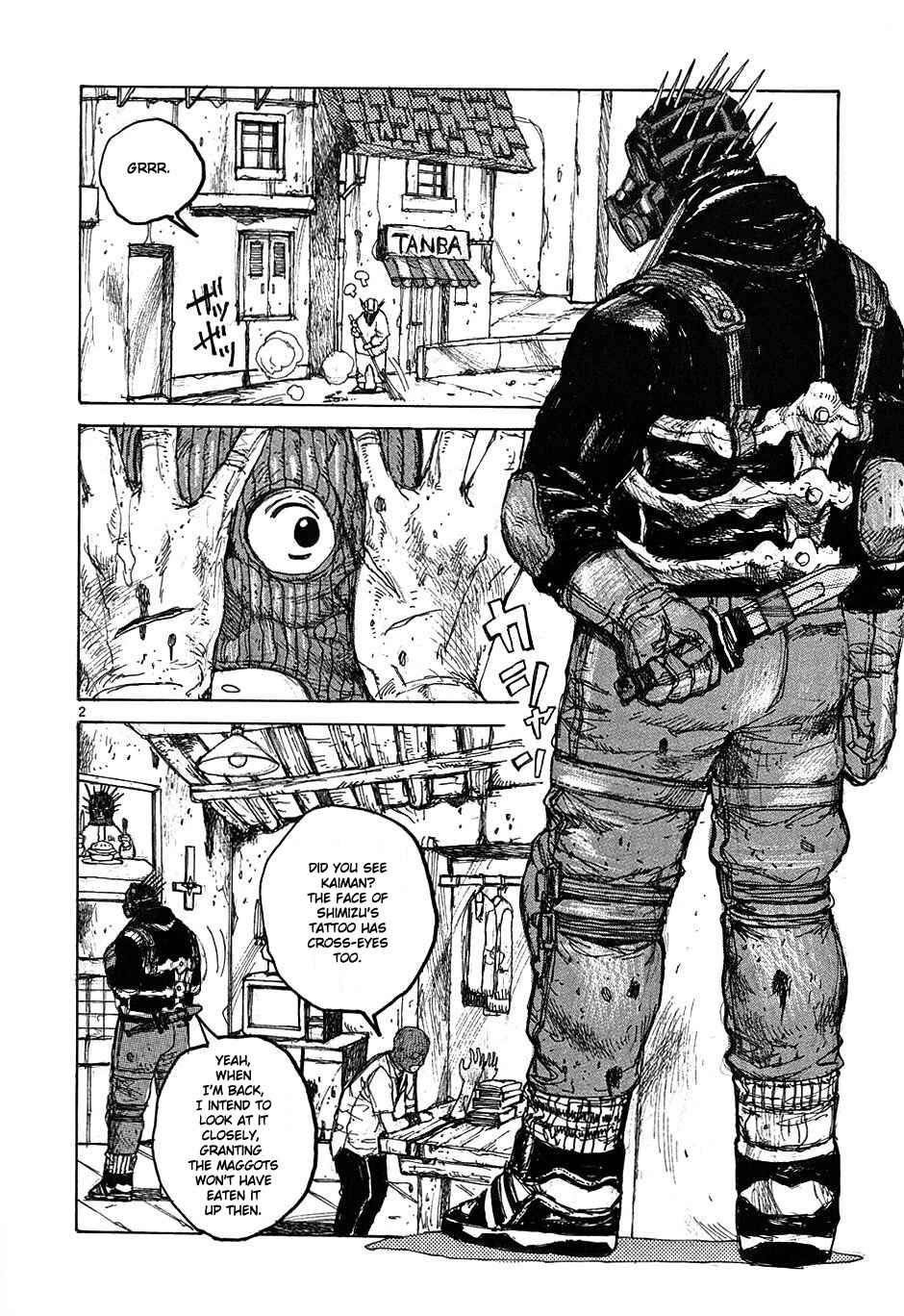 Page 3 Chapter 35 Dorohedoro