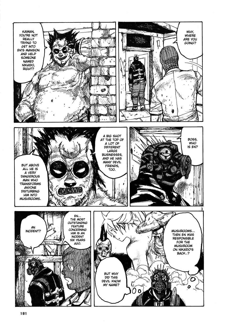 Page 4 Chapter 35 Dorohedoro