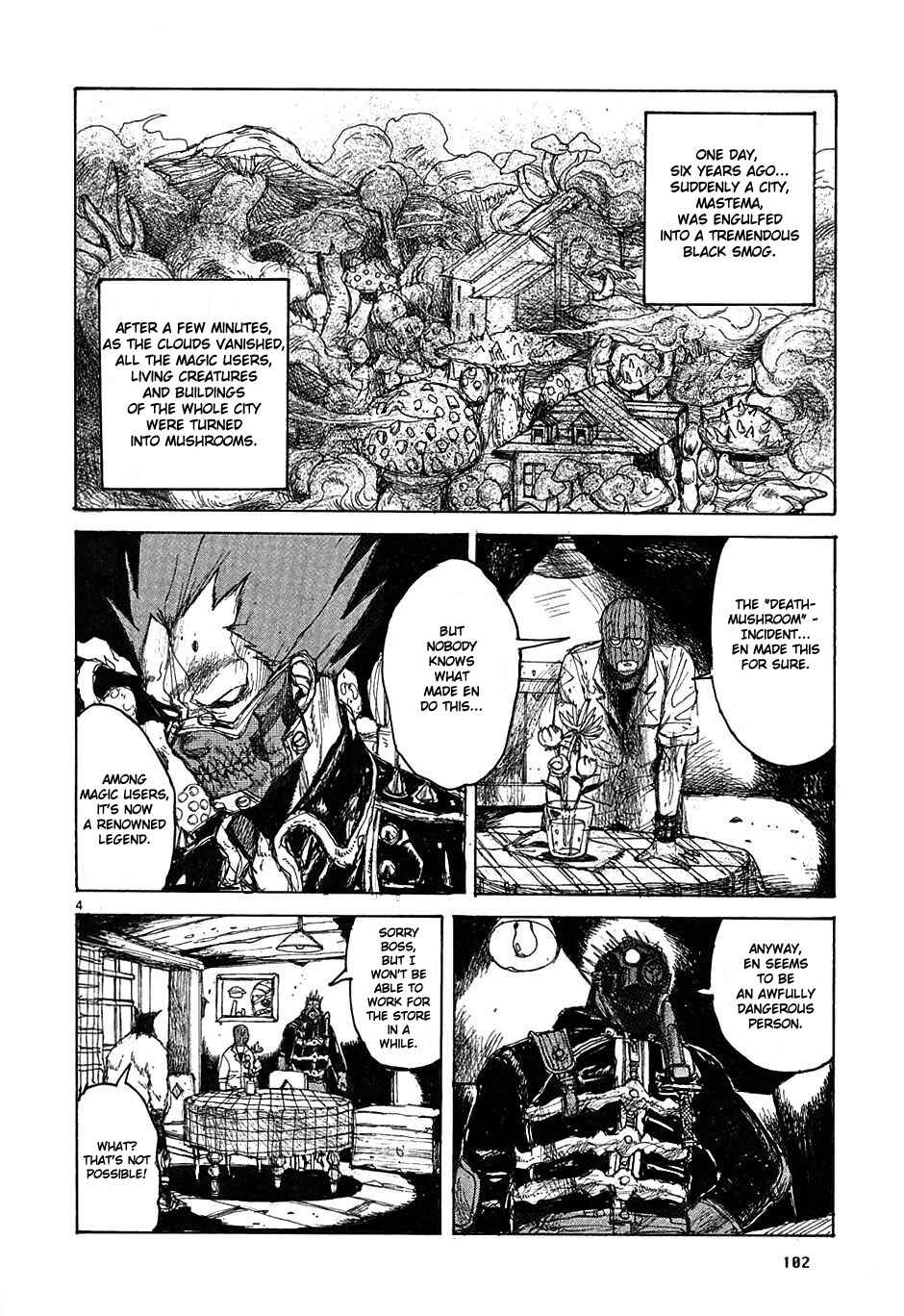 Page 5 Chapter 35 Dorohedoro
