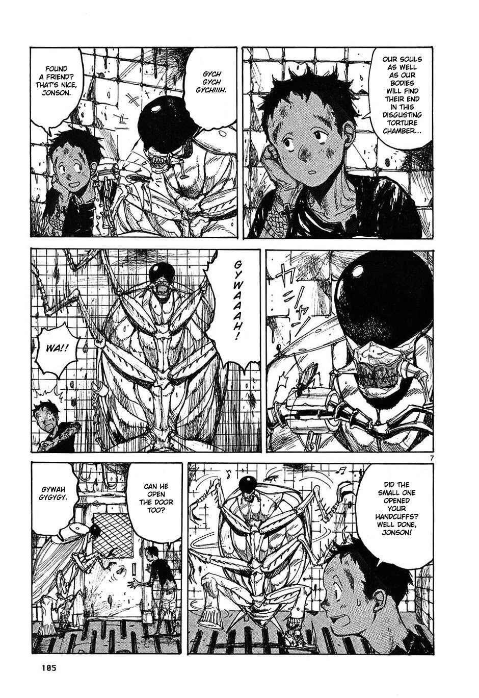 Page 8 Chapter 35 Dorohedoro