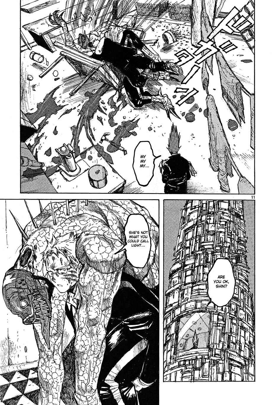 Page 12 Chapter 22 Dorohedoro