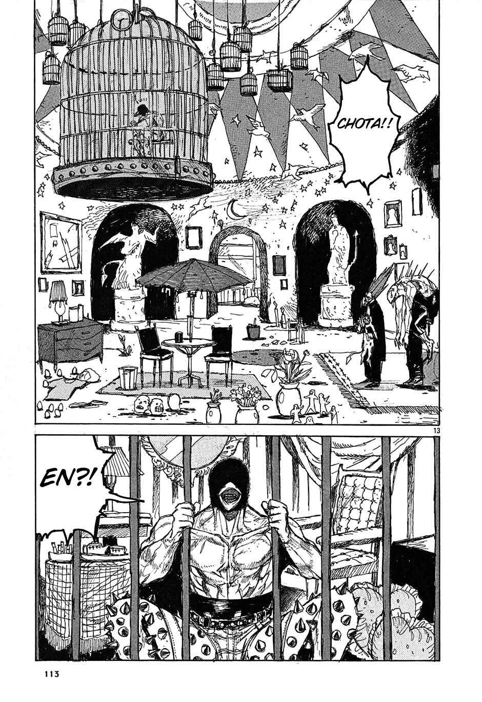 Page 14 Chapter 22 Dorohedoro