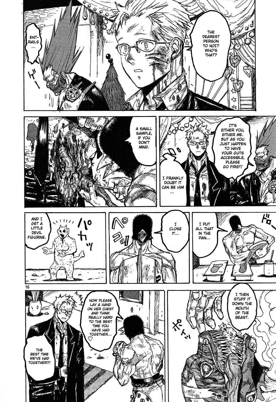 Page 17 Chapter 22 Dorohedoro