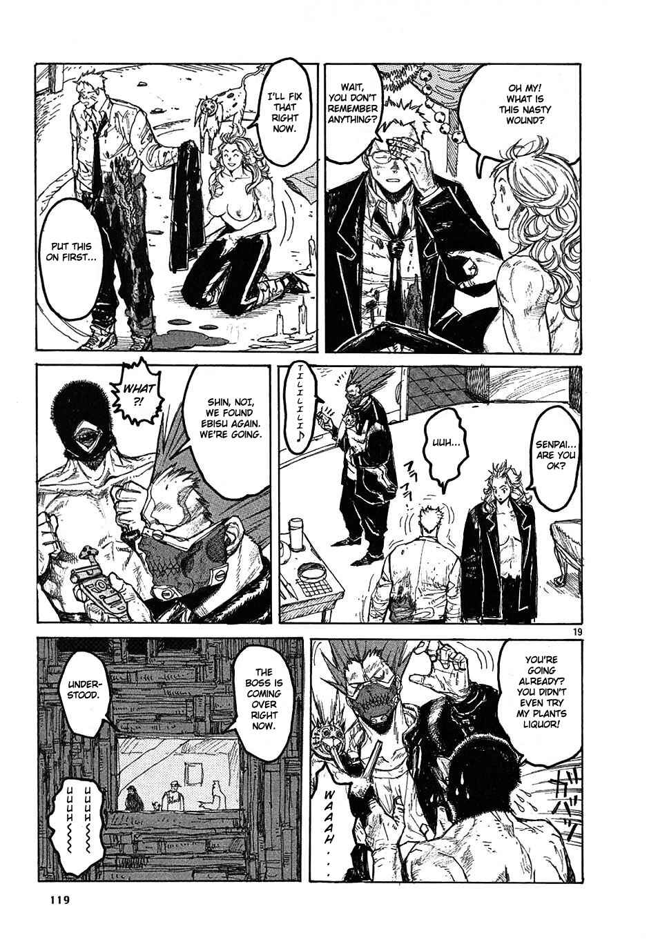 Page 20 Chapter 22 Dorohedoro