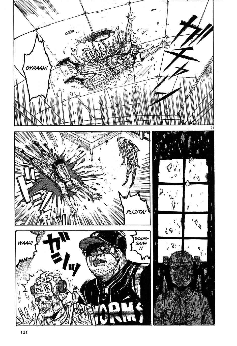 Page 22 Chapter 22 Dorohedoro