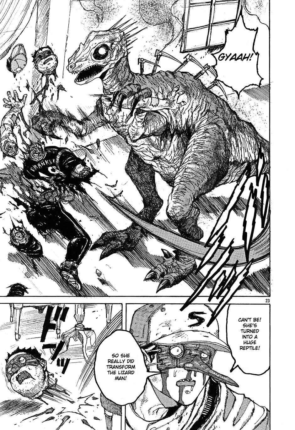 Page 24 Chapter 22 Dorohedoro