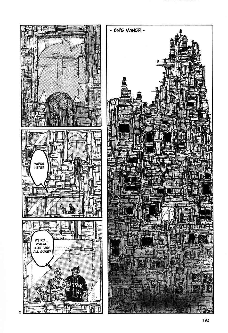 Page 3 Chapter 22 Dorohedoro