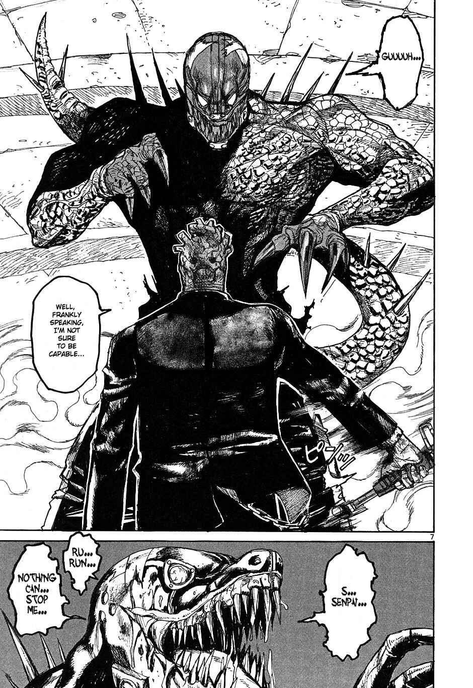 Page 8 Chapter 22 Dorohedoro