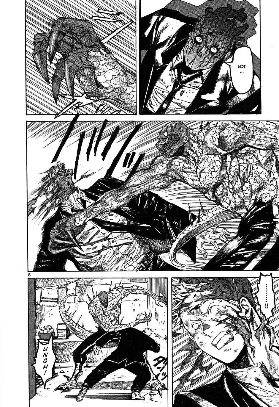Page 9 Chapter 22 Dorohedoro