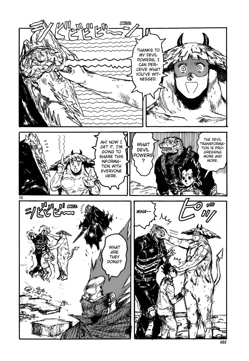 Page 10 Chapter 147 Dorohedoro