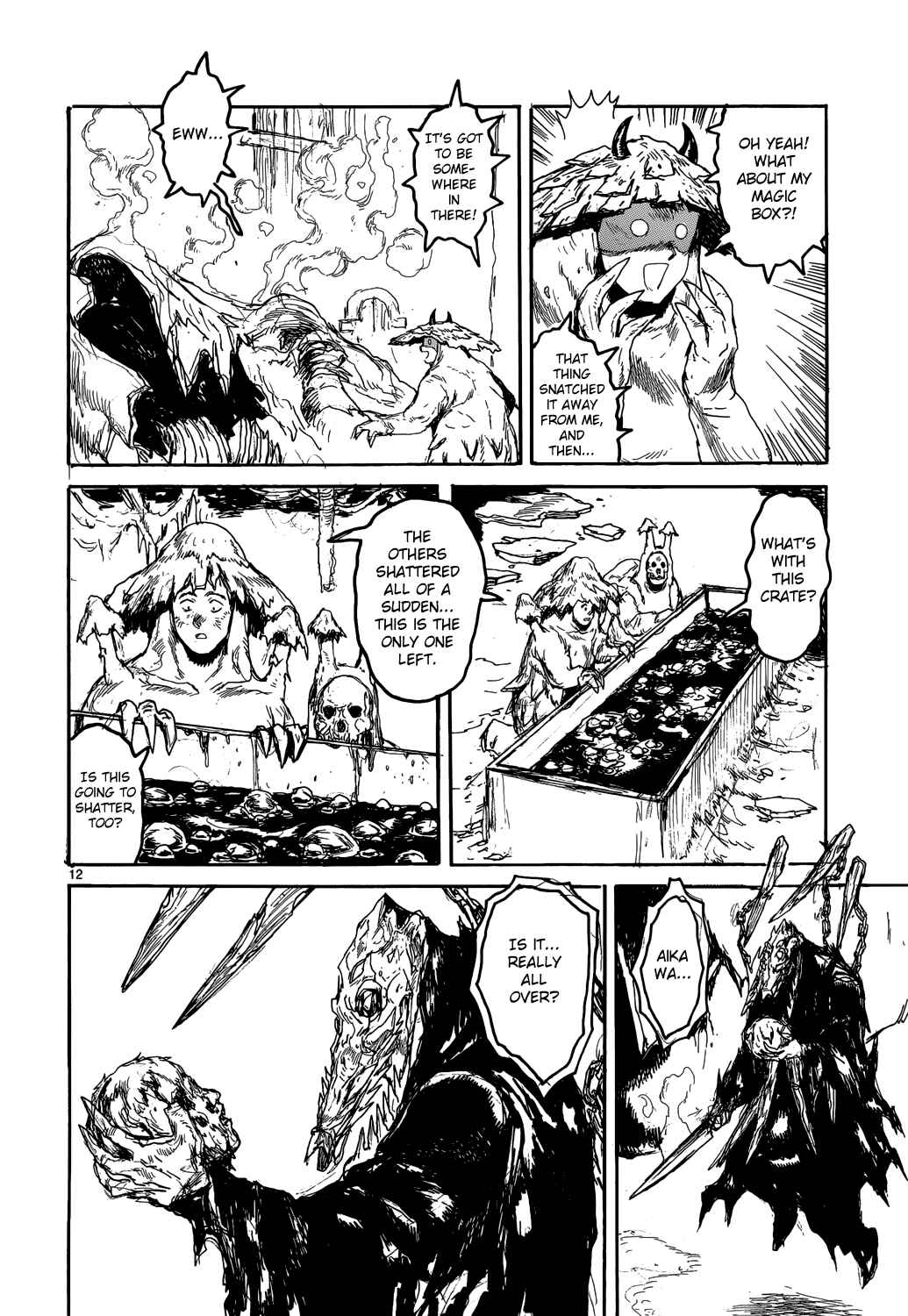 Page 12 Chapter 147 Dorohedoro