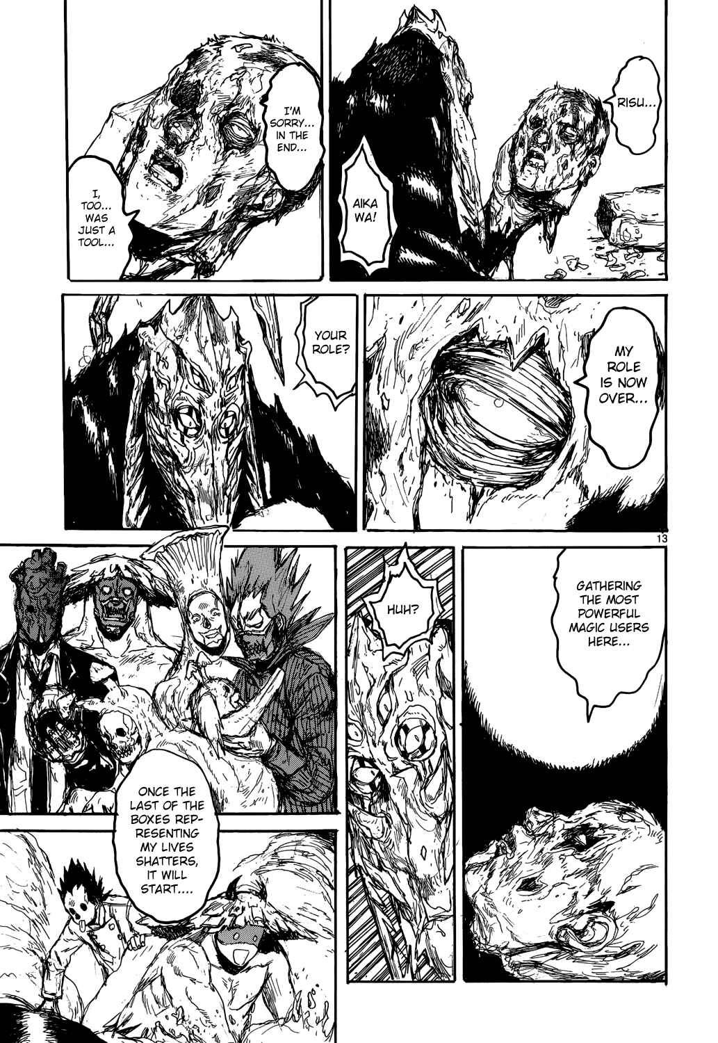 Page 13 Chapter 147 Dorohedoro