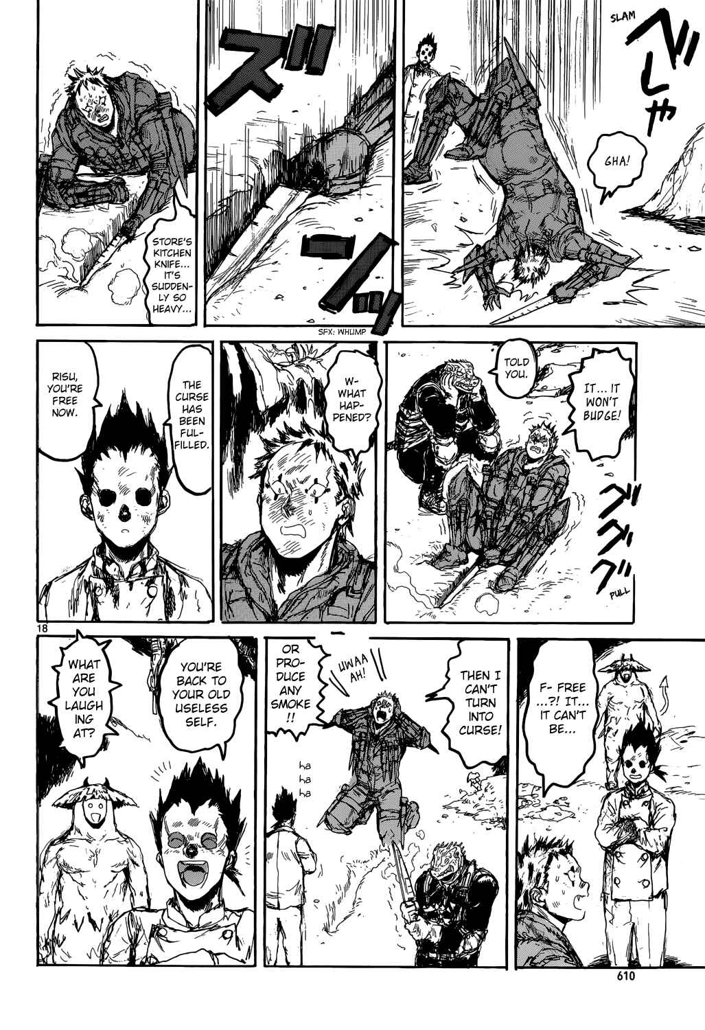 Page 18 Chapter 147 Dorohedoro