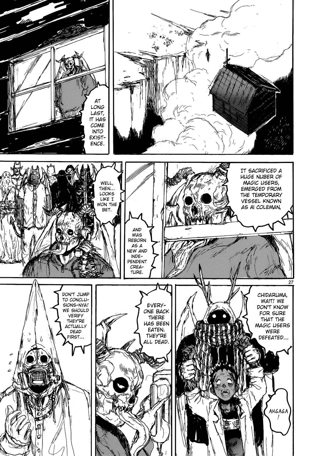 Page 27 Chapter 147 Dorohedoro