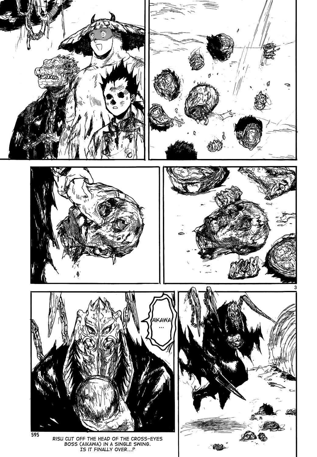 Page 3 Chapter 147 Dorohedoro