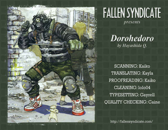 Page 33 Chapter 147 Dorohedoro