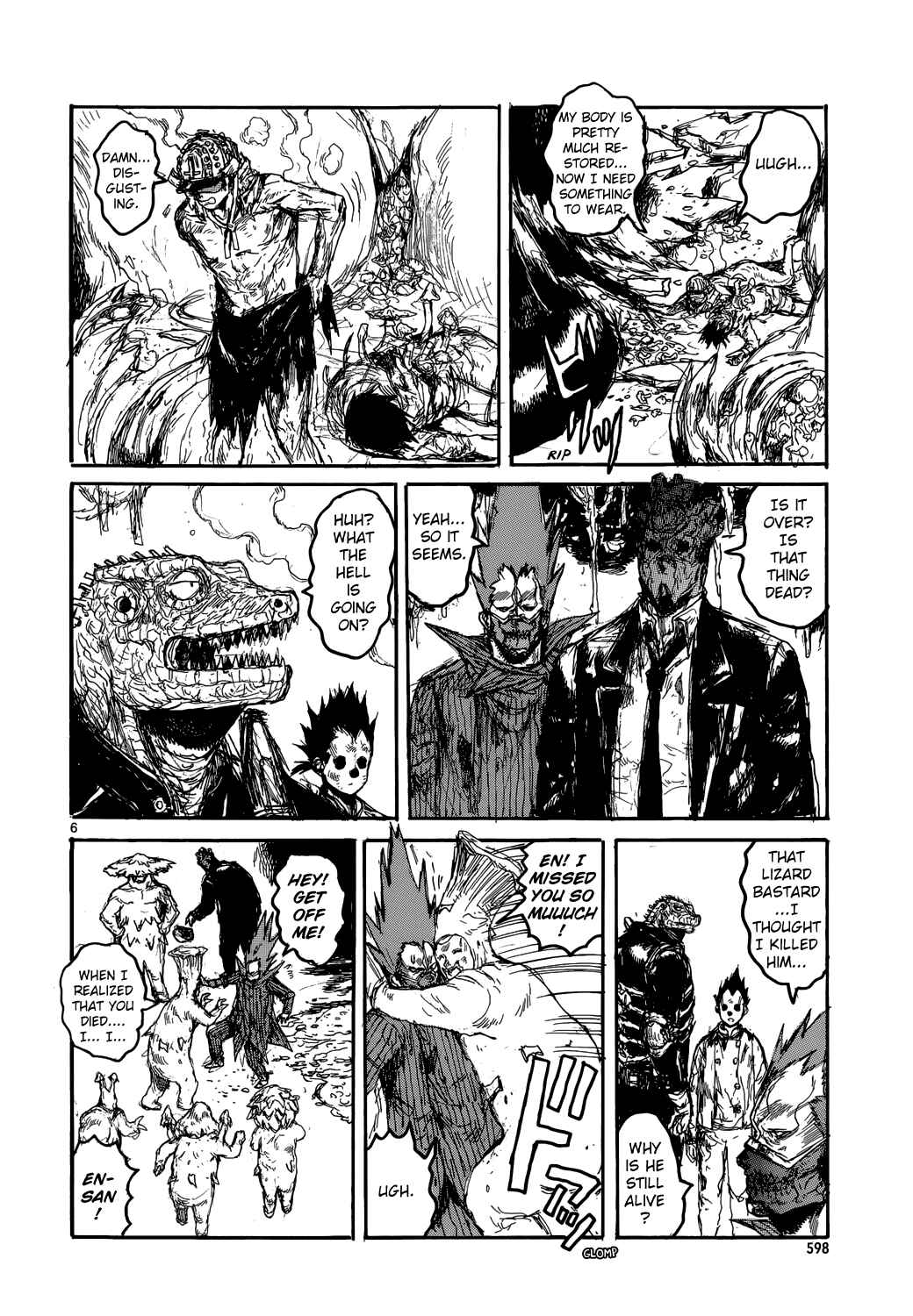Page 6 Chapter 147 Dorohedoro