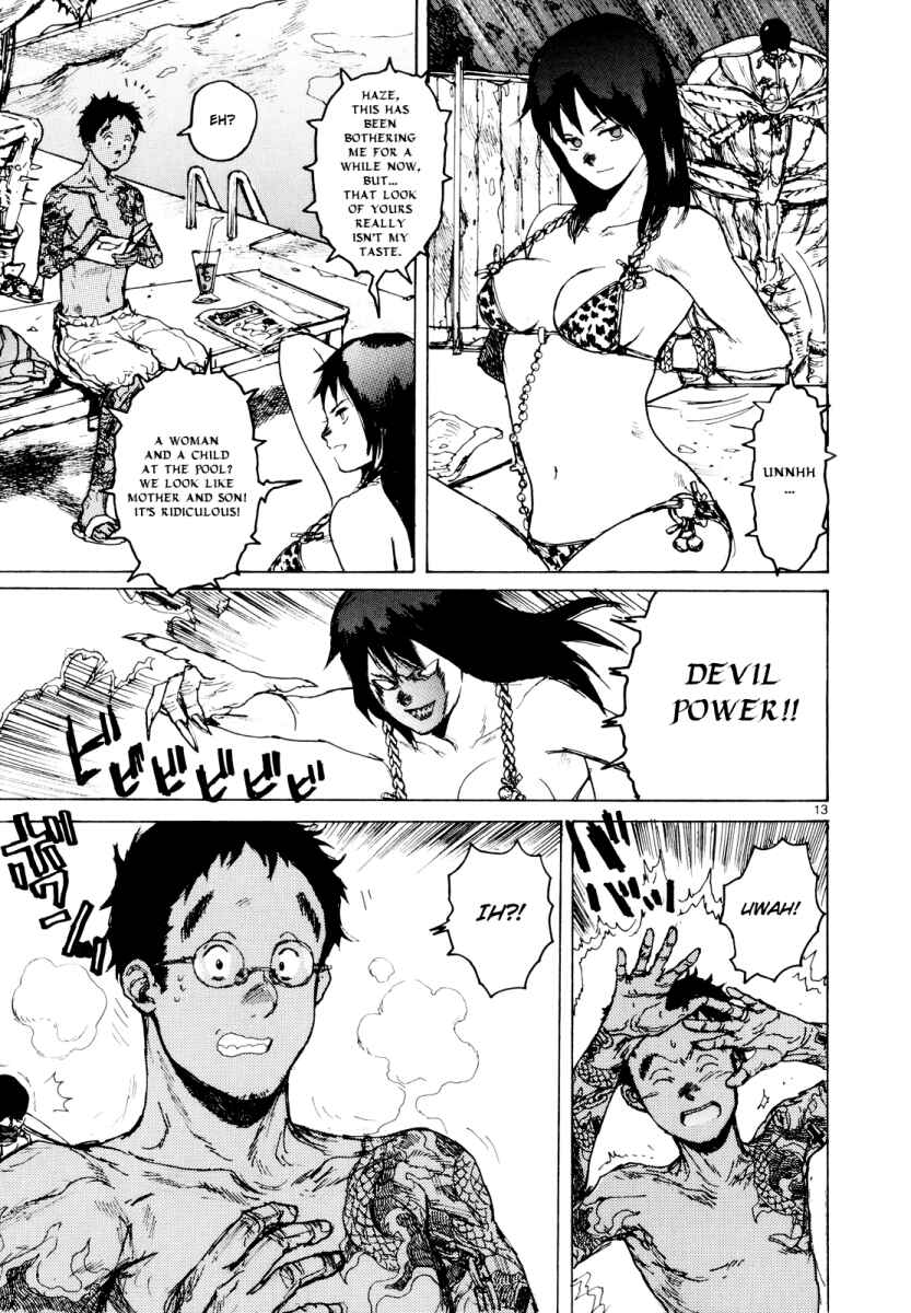 Page 13 Chapter 77 Dorohedoro