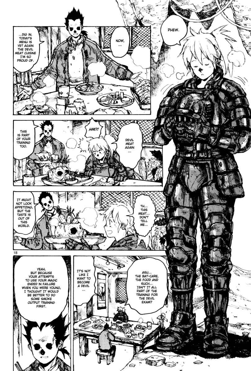 Page 18 Chapter 77 Dorohedoro